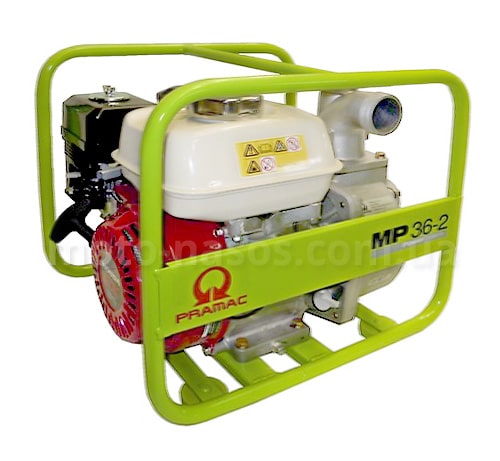 PRAMAC MP36-2 – бензиновая помпа для чистой или слабо загрязненной воды