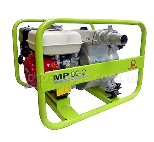 PRAMAC MP66-3 – Автономний насос промислового типу для брудної води